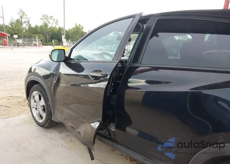 2016 Honda Hr-V Lx из США, поврежденный, VIN 3CZRU5H3XGM725498